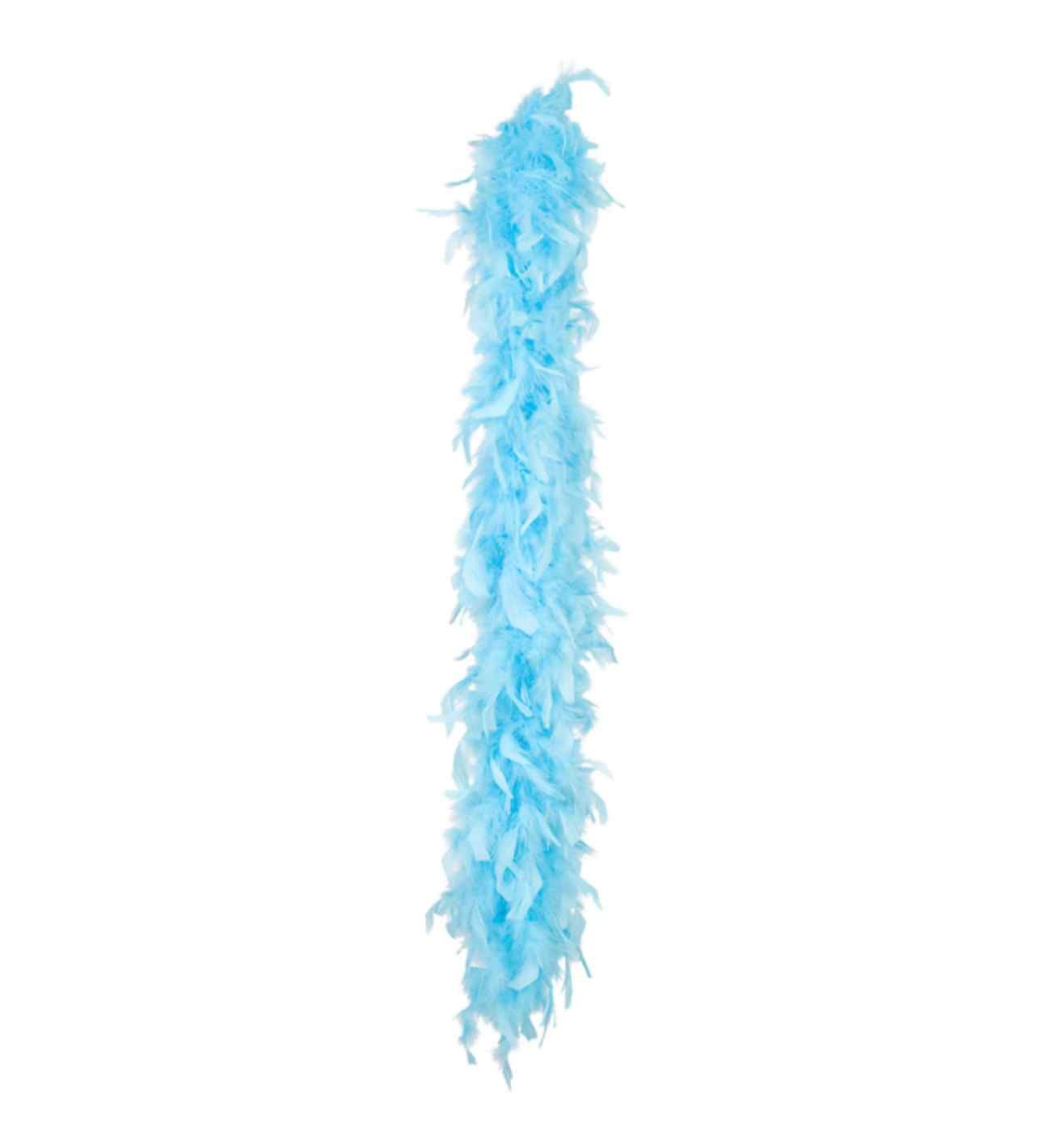 Feather Boa - Turquoise