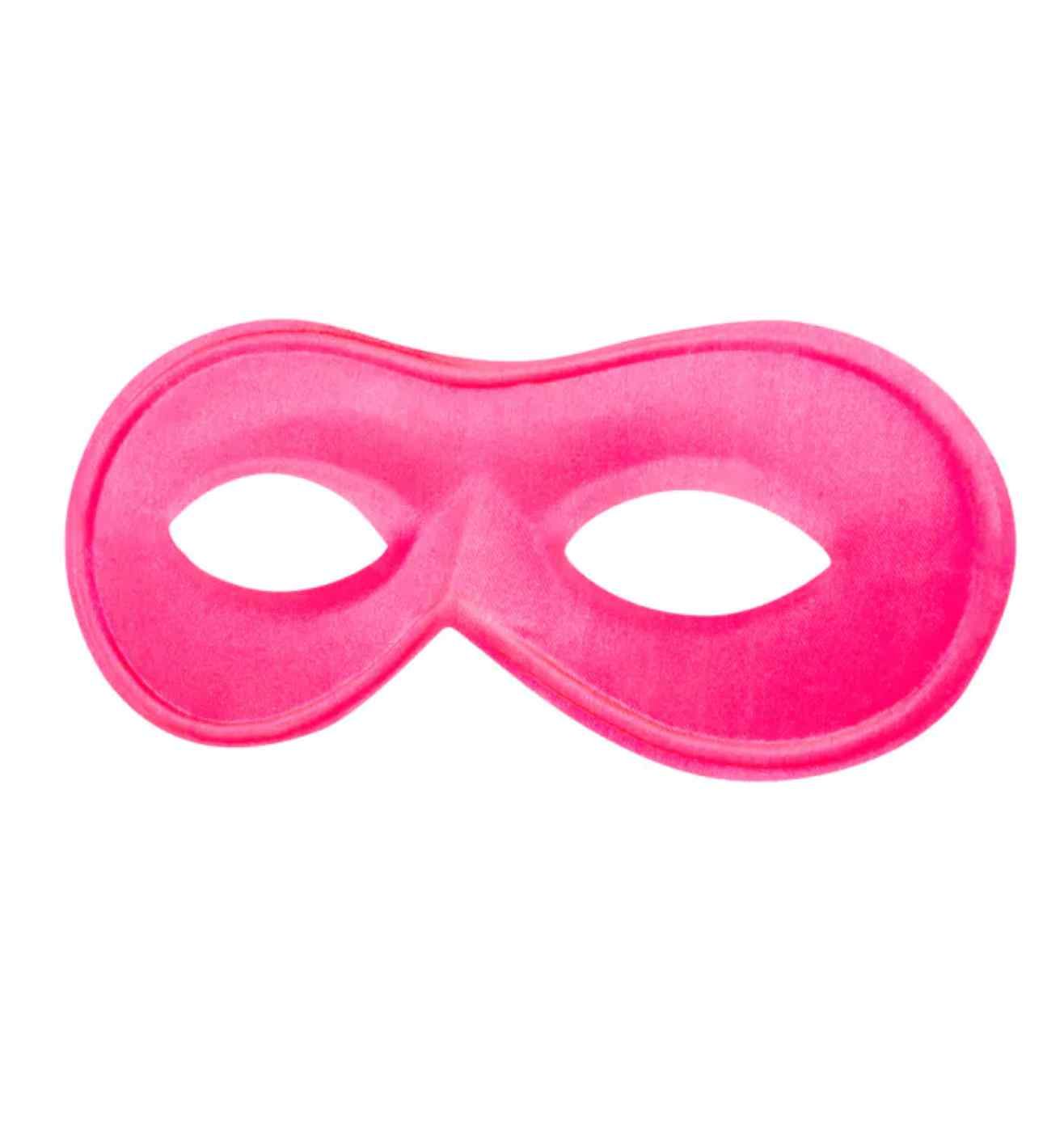 Neon Pink Eye Mask