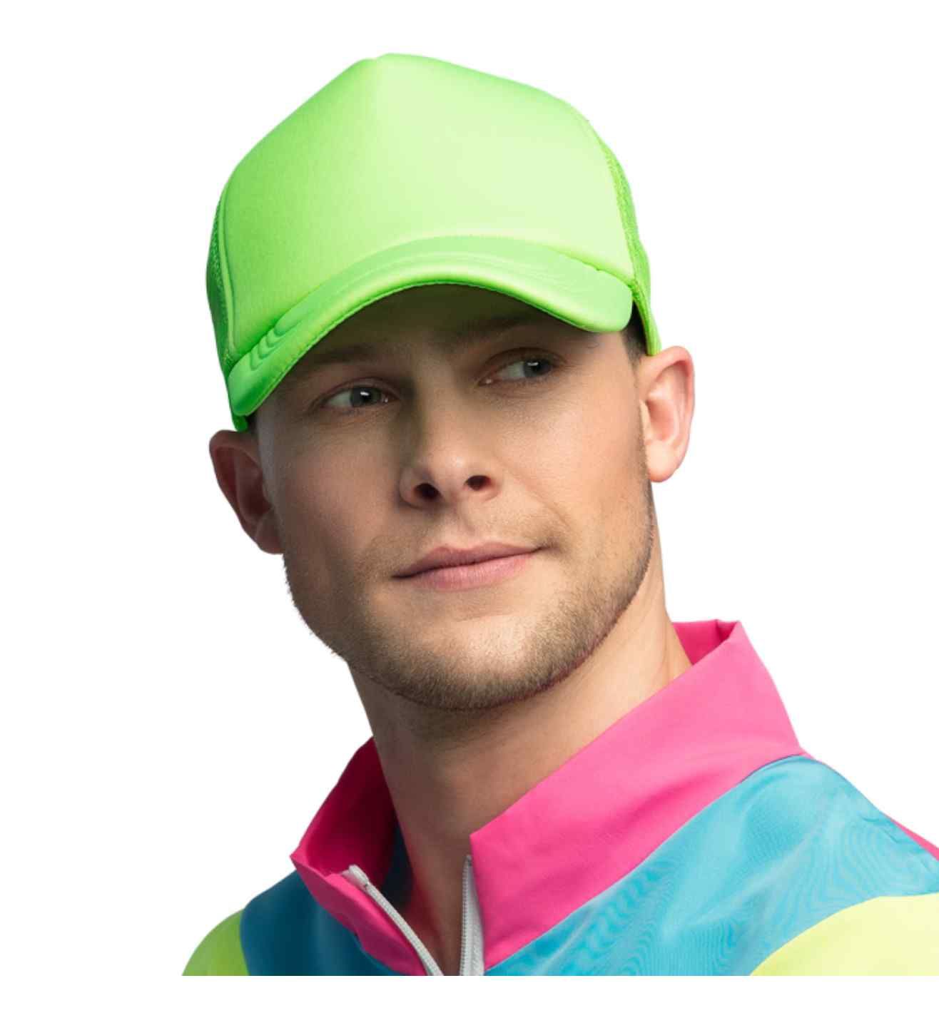 Neon Green Cap