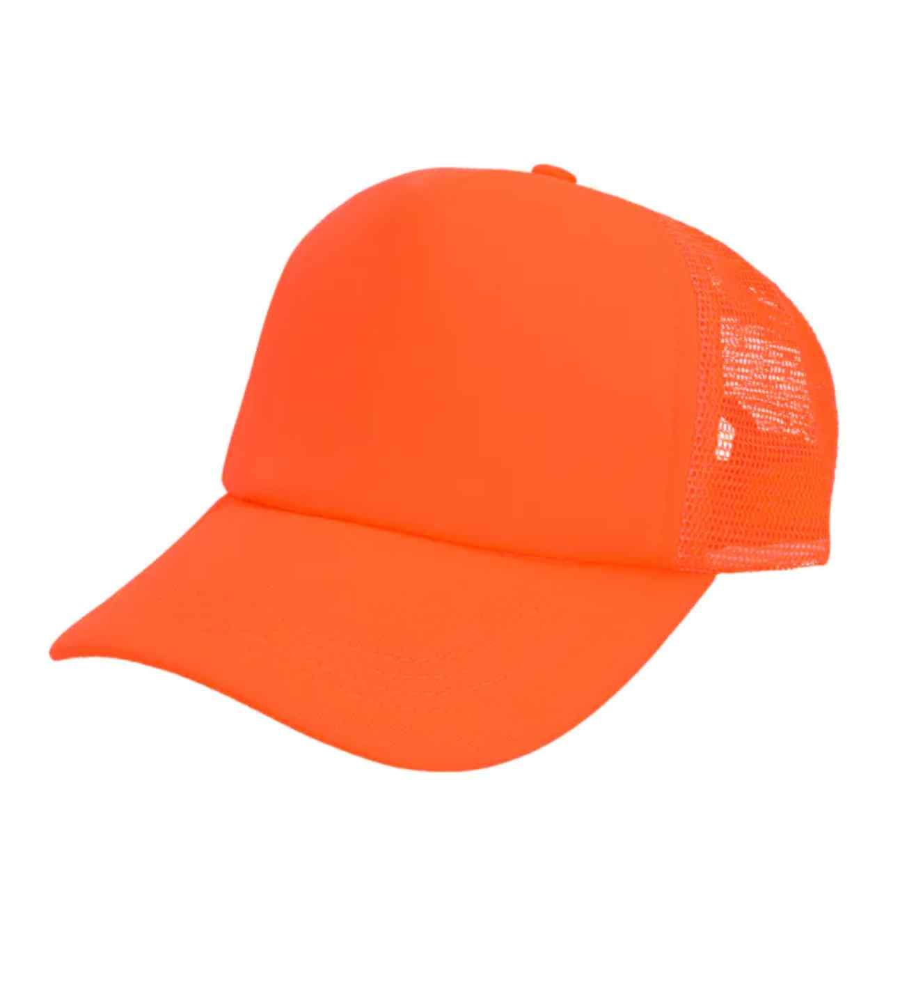 Neon Orange Cap