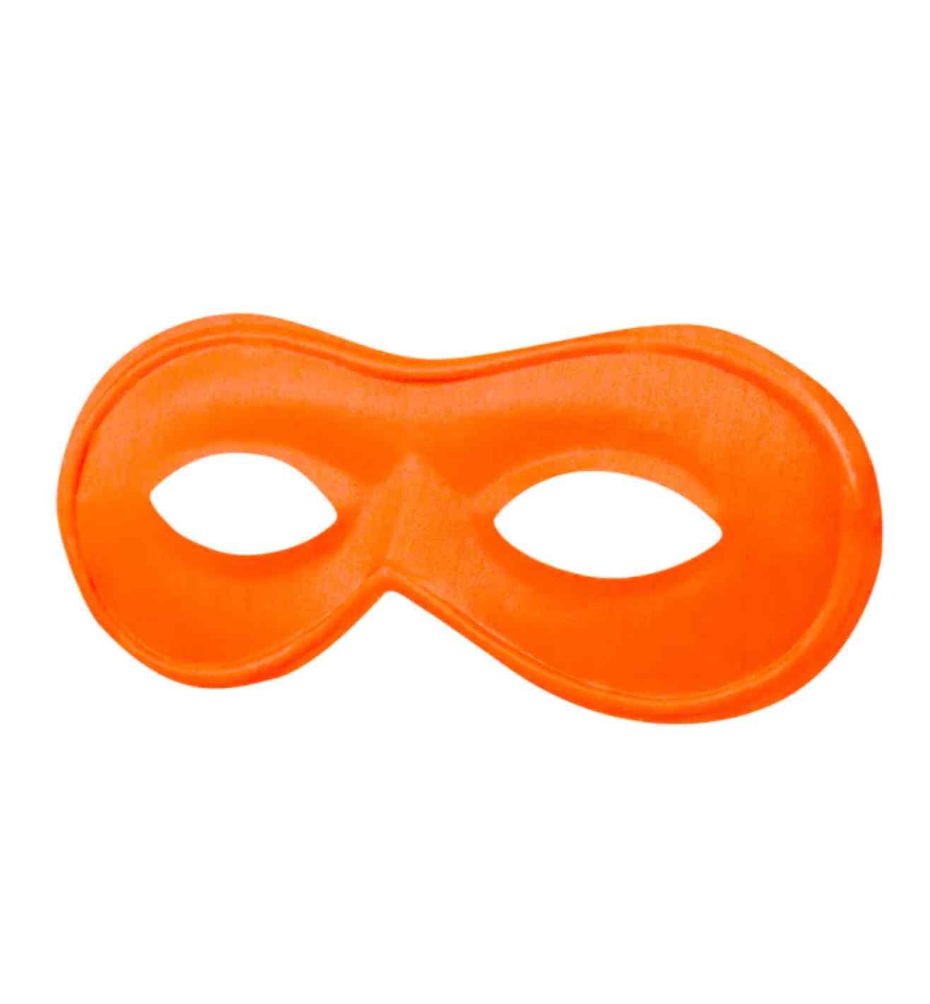 Neon Orange Eye Mask