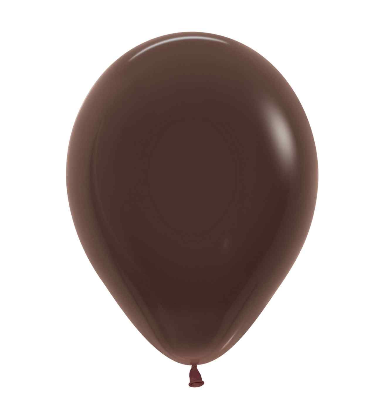 5" Sempertex Chocolate 076 Fashion Latex Balloons 50ct