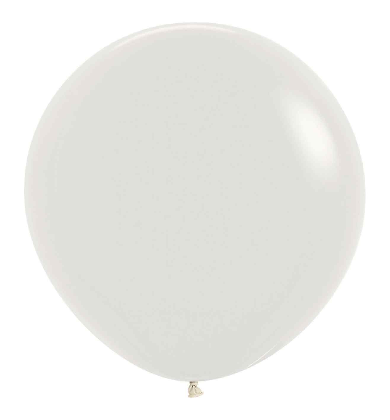 24" Sempertex Pastel Dusk Cream 3ct.