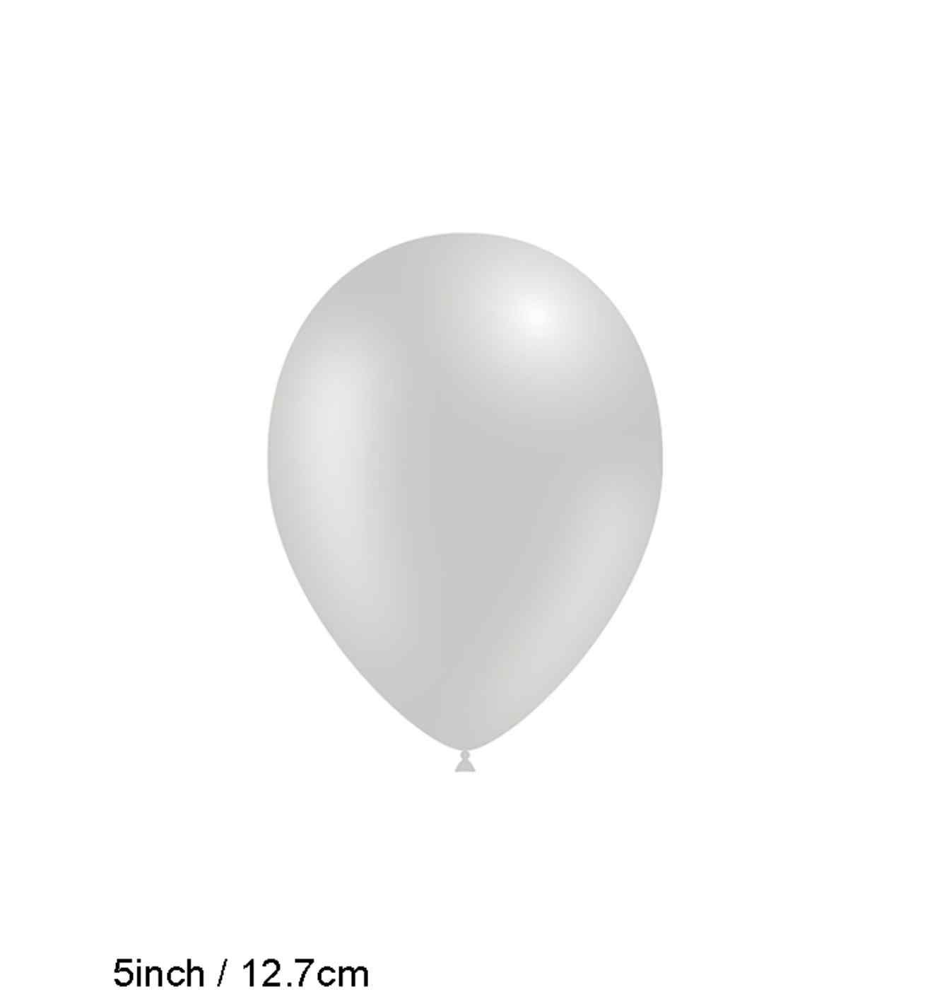 5" Decotex Fashion Solid Grey 100ct.