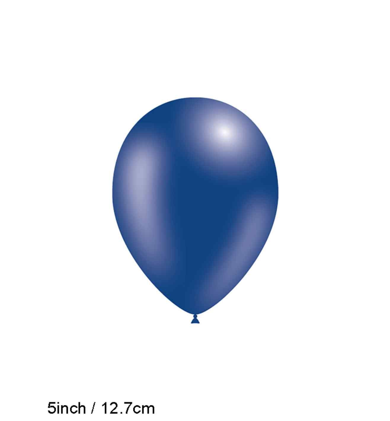 5" Decotex Fashion Solid Royal Blue 100ct.