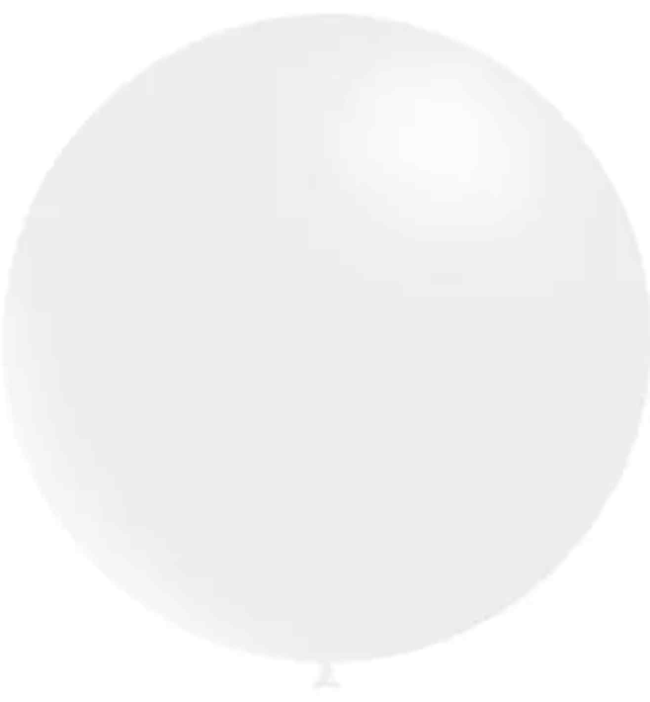 36" Decotex Fashion Solid White 2ct.