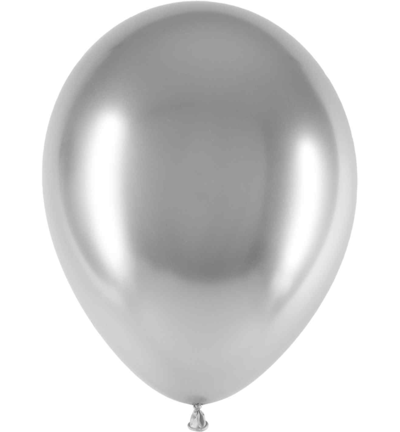 11" Decotex Chromium Silver 25ct.