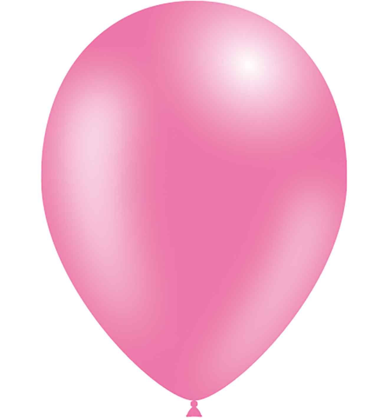 11" Decotex Fashion Solid Bubblegum Pink 50ct.