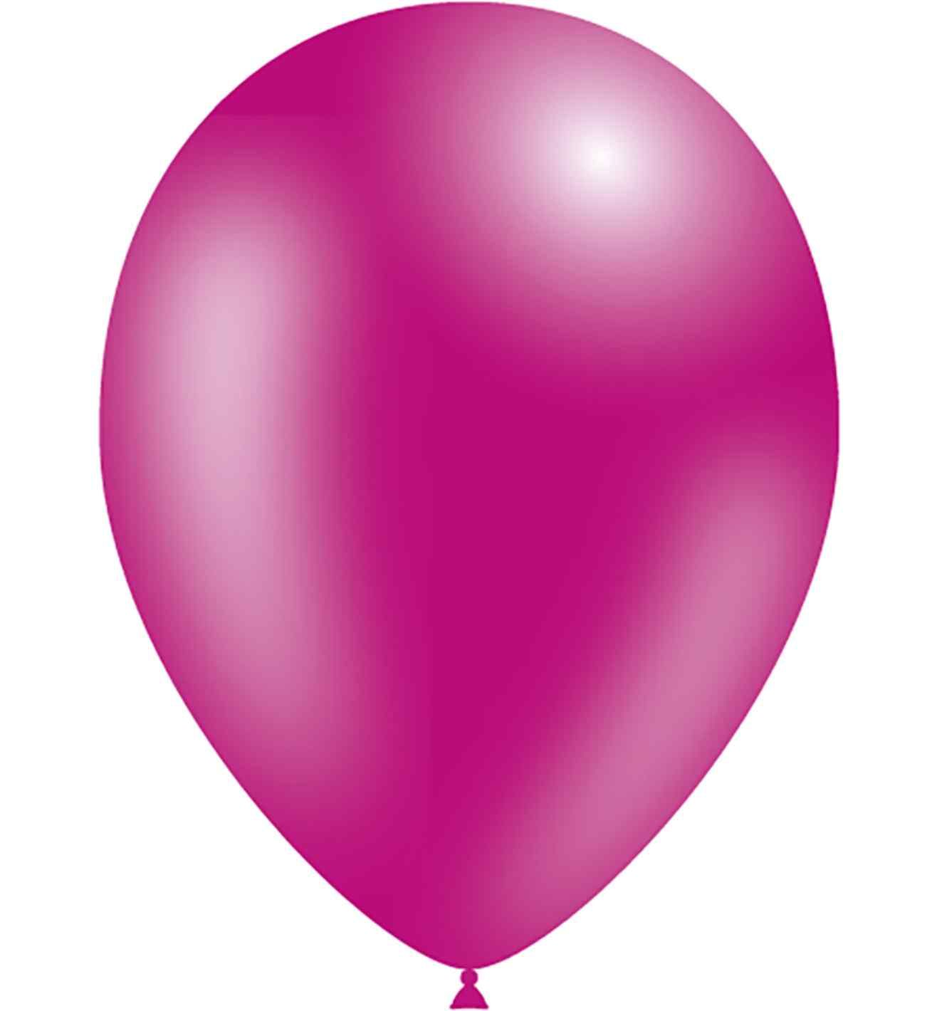 11" Decotex Fashion Solid Fuchsia 50ct.