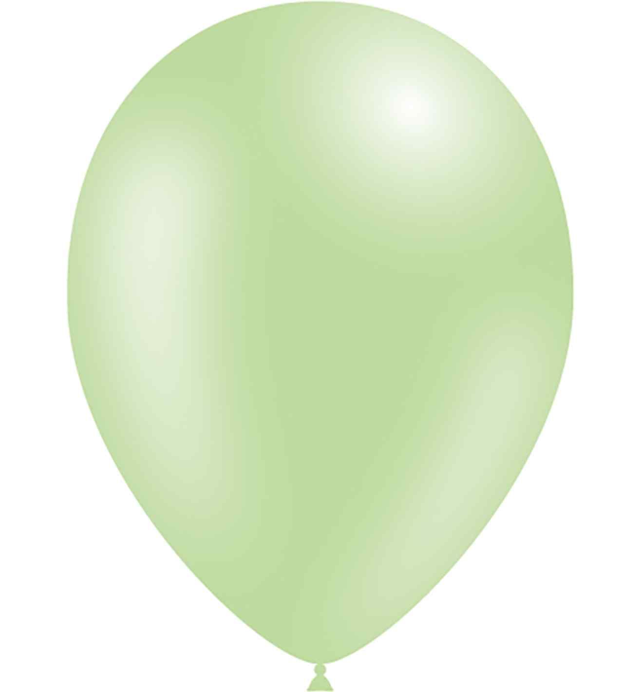 11" Decotex Fashion Solid Pastel Green 50ct.