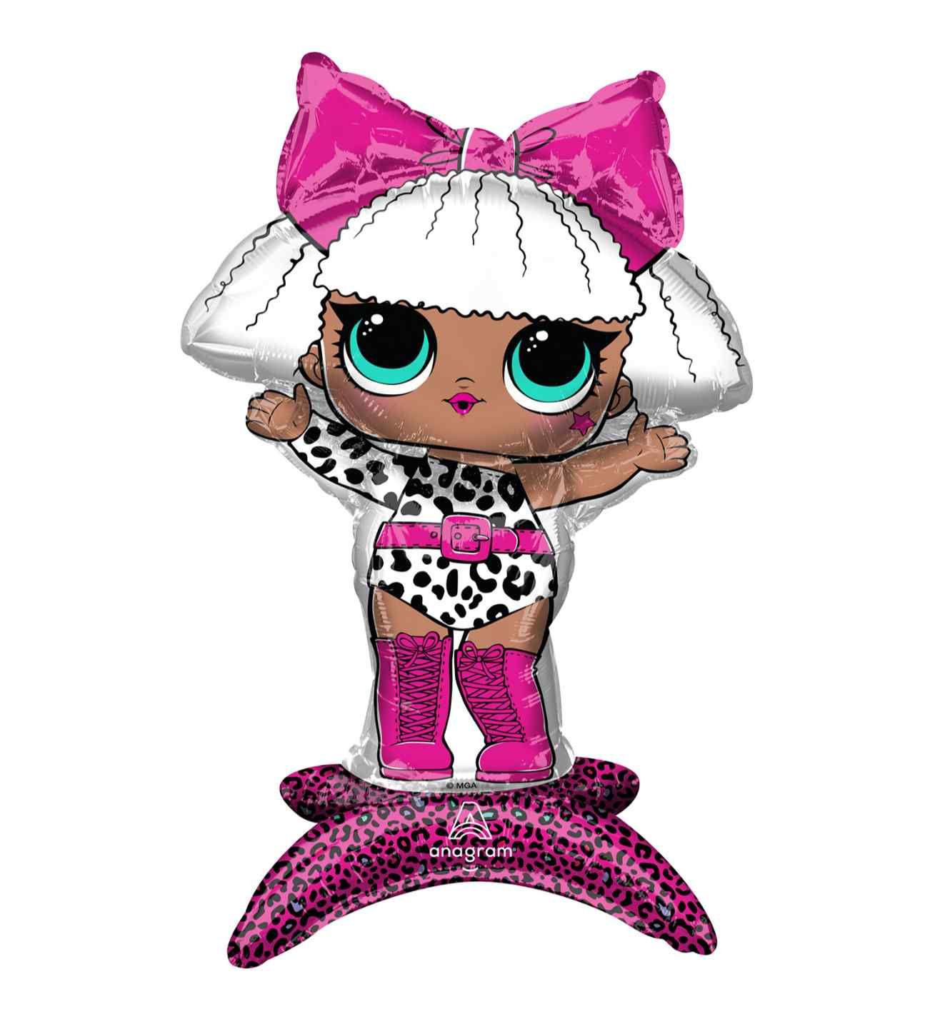 Diva L.O.L Surprise Sitter Foil Balloon