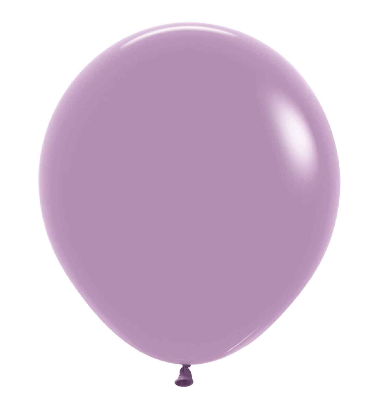 18" Sempertex Pastel Dusk Lavender 25ct.