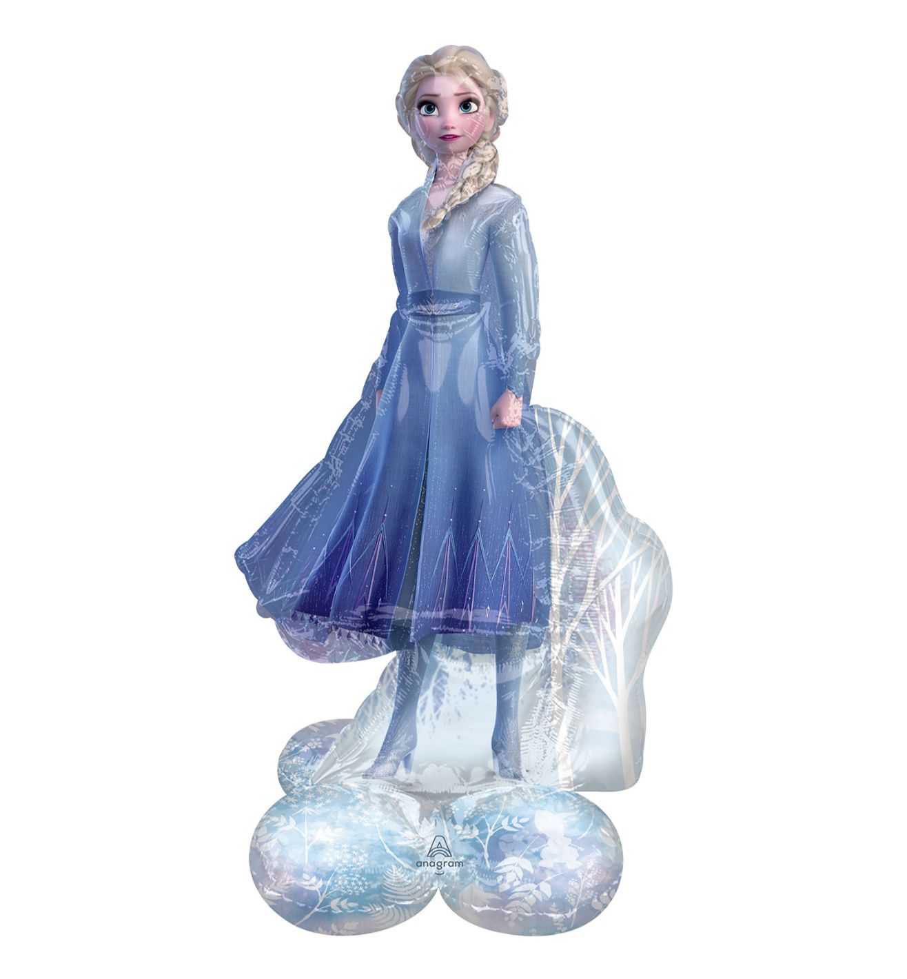Elsa Frozen AirLoonz Foil Balloon