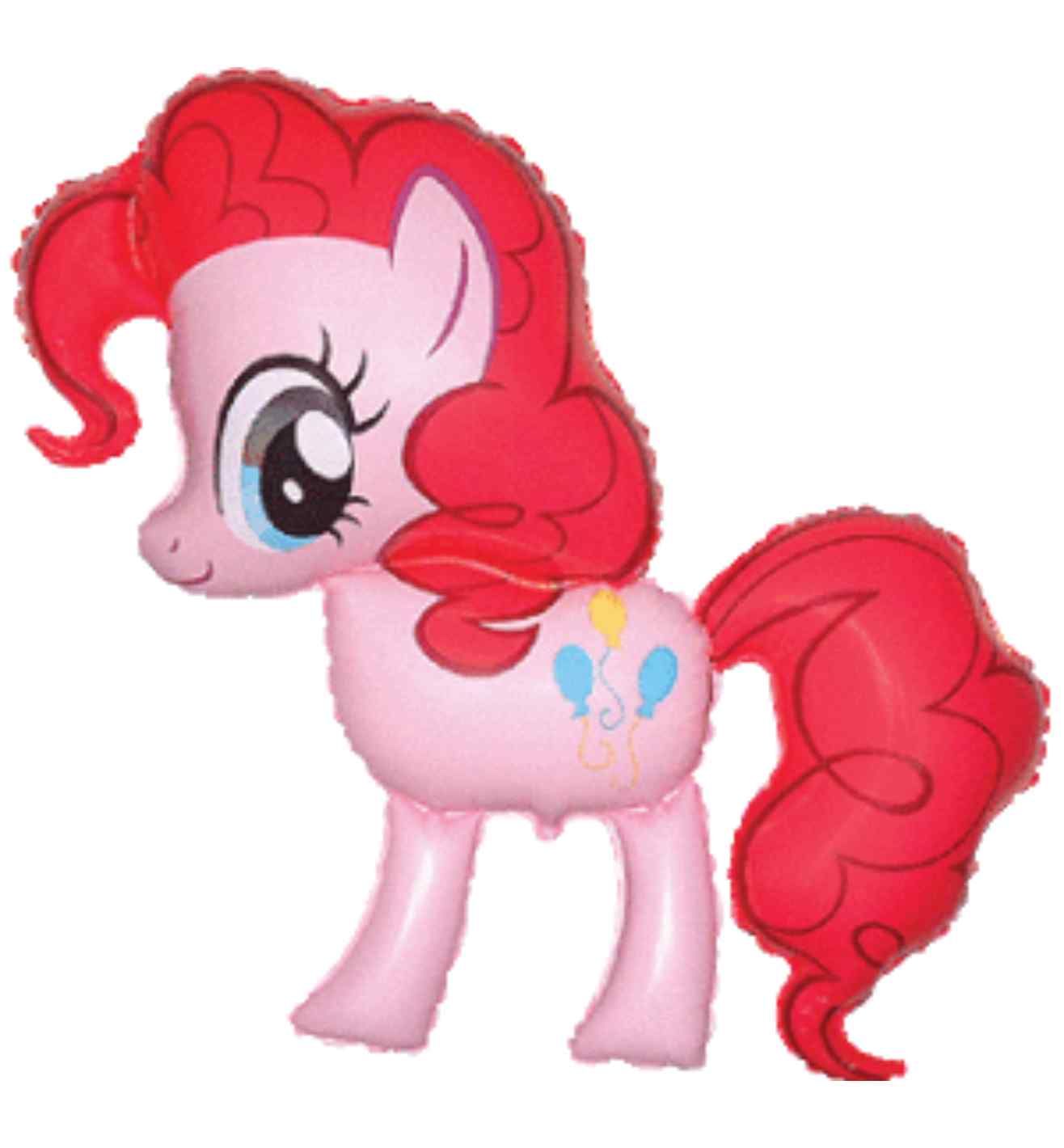 14" Mini Flexmetal MLP Pinkie Pie Foil Balloon