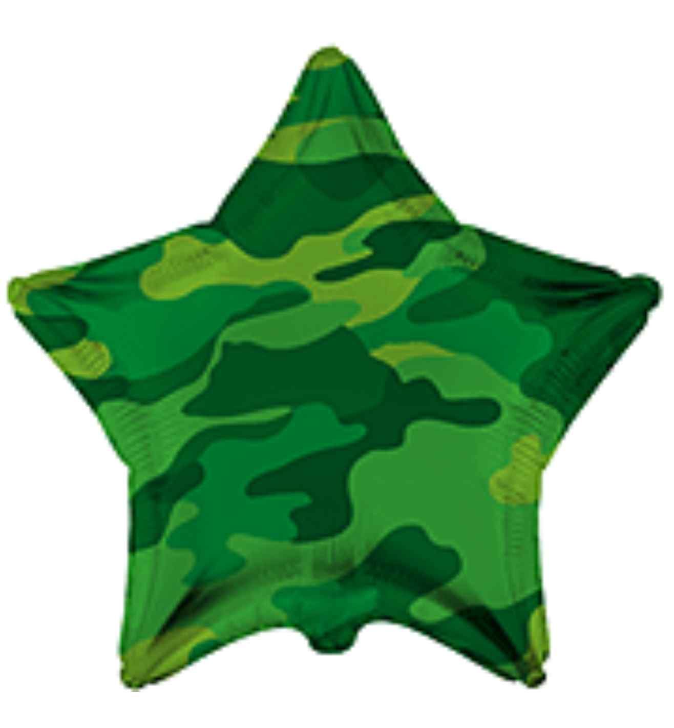 18" Flexmetal Military Star