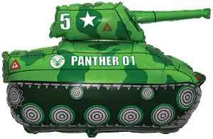 25" x 31" Flexmetal Tank Green Supershape