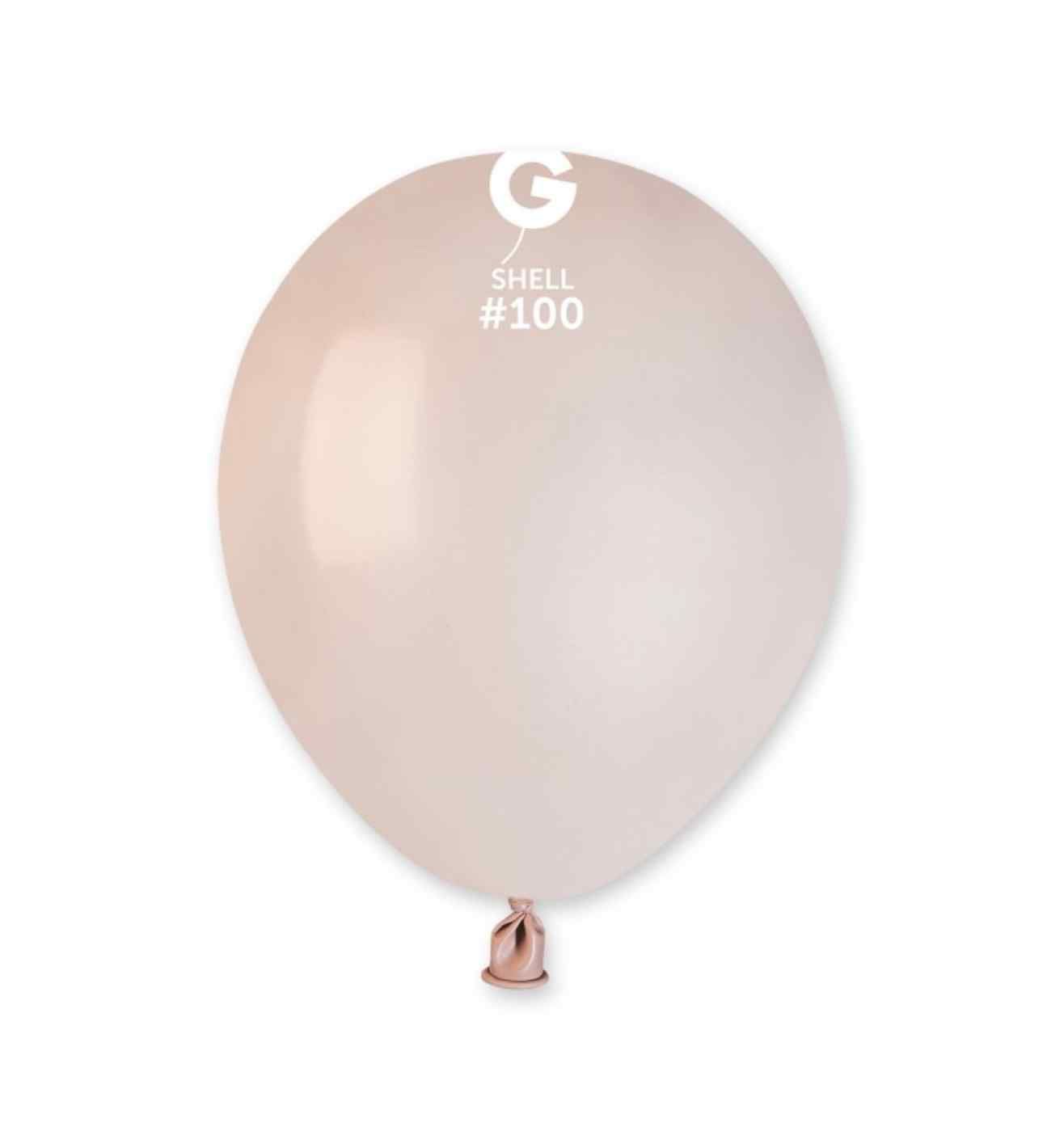5" Gemar Shell Latex 50ct