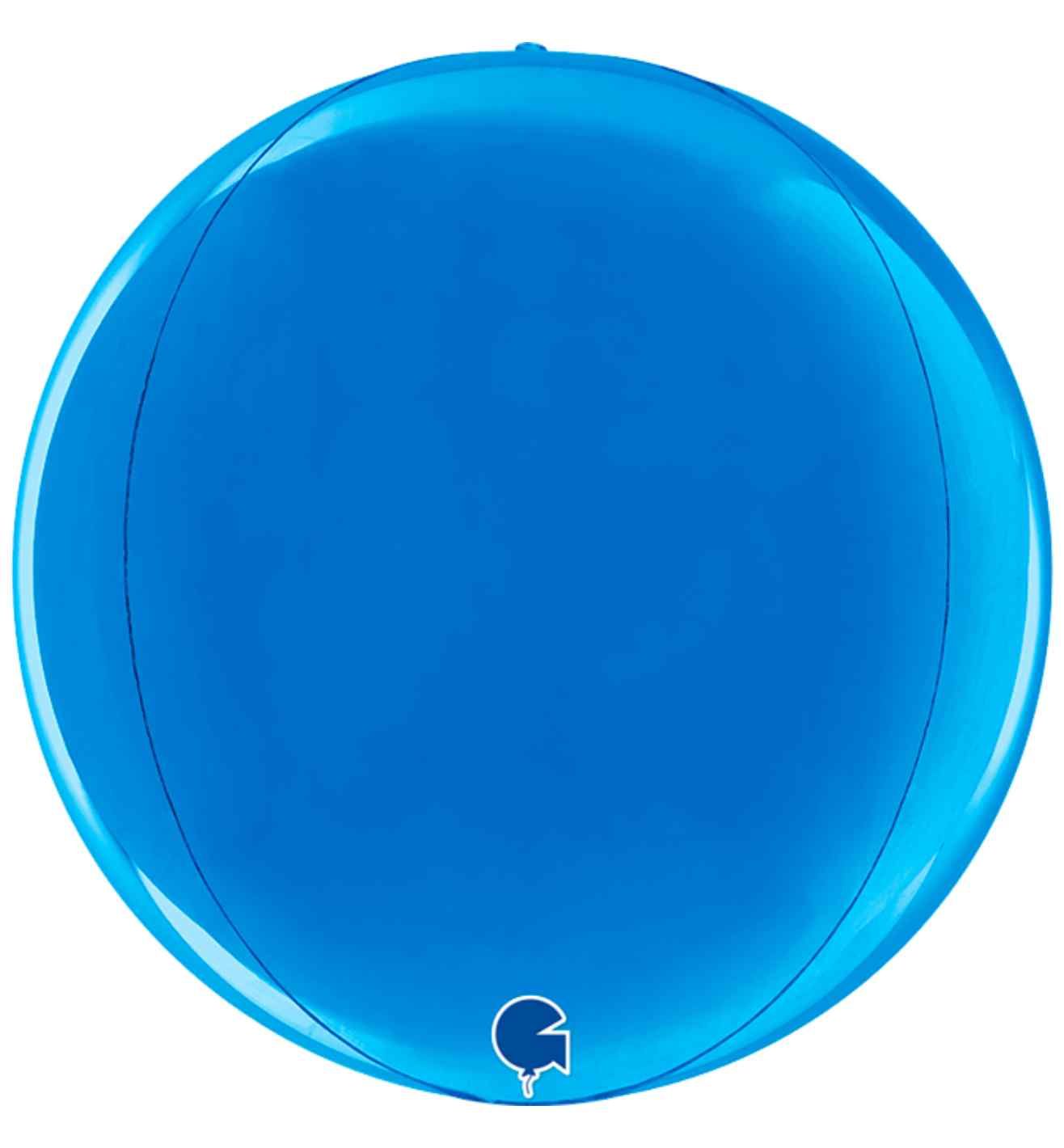 11" Grabo Blue 4D Globe