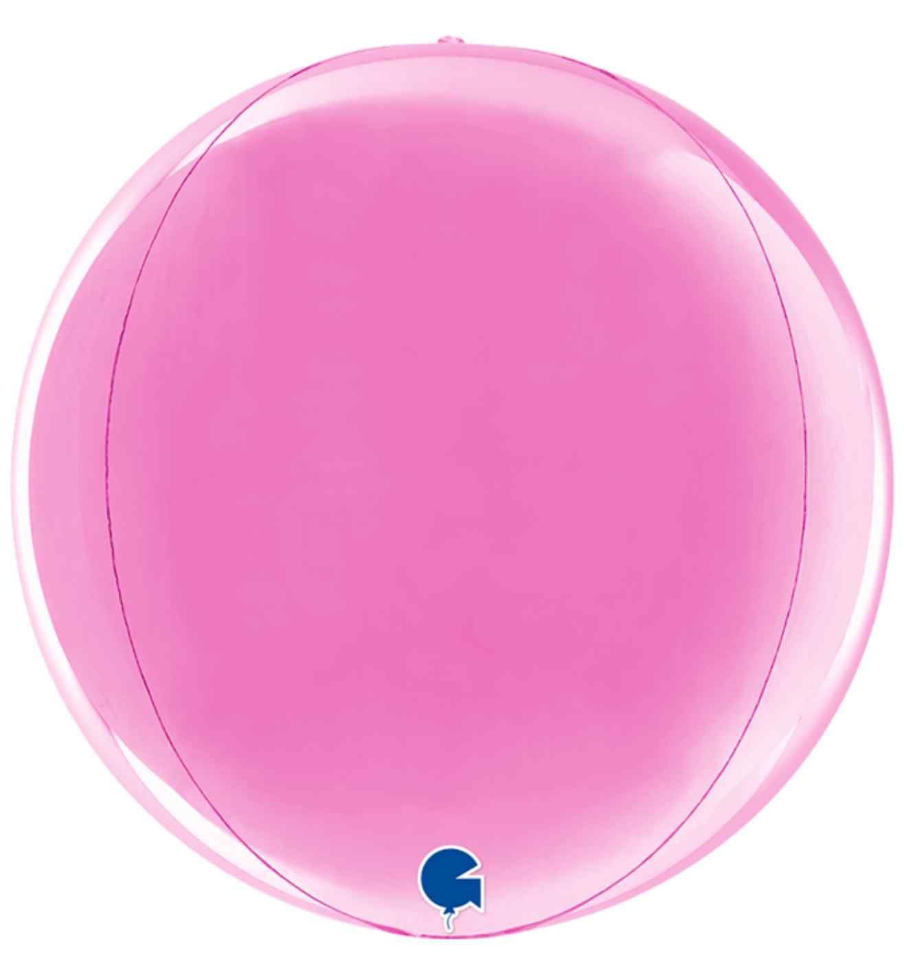 11" Grabo Fuxia 4D Globe