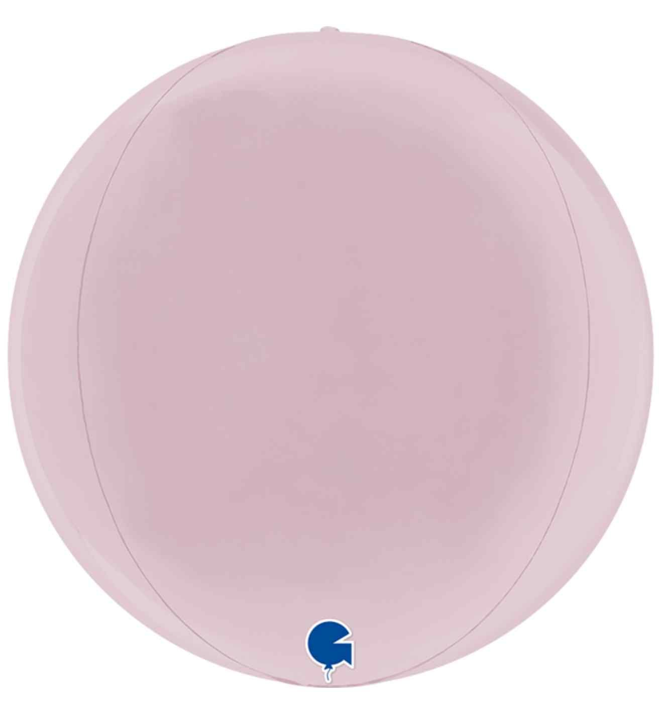 11" Grabo Pastel Pink 4D Globe