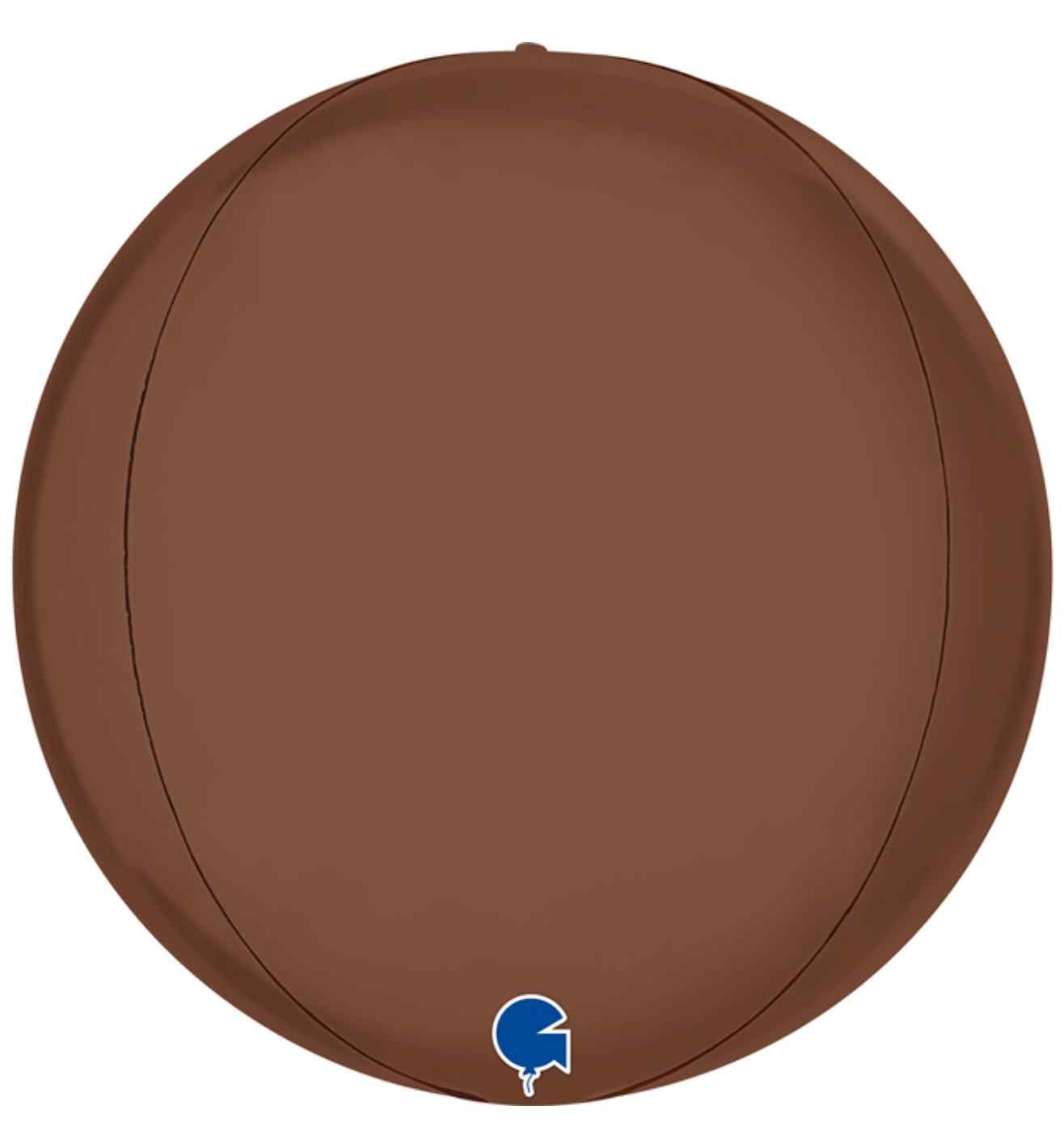Globe 15" Satin Chocolate