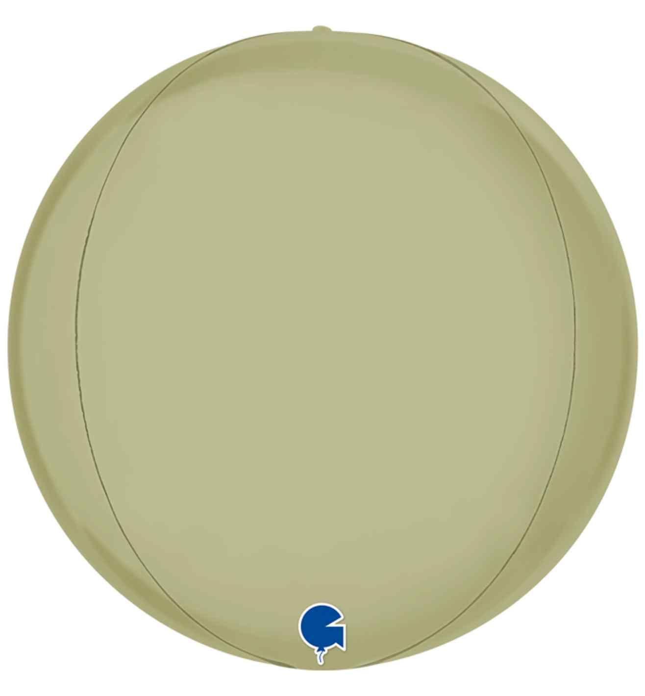Globe 15" Satin Olive Green