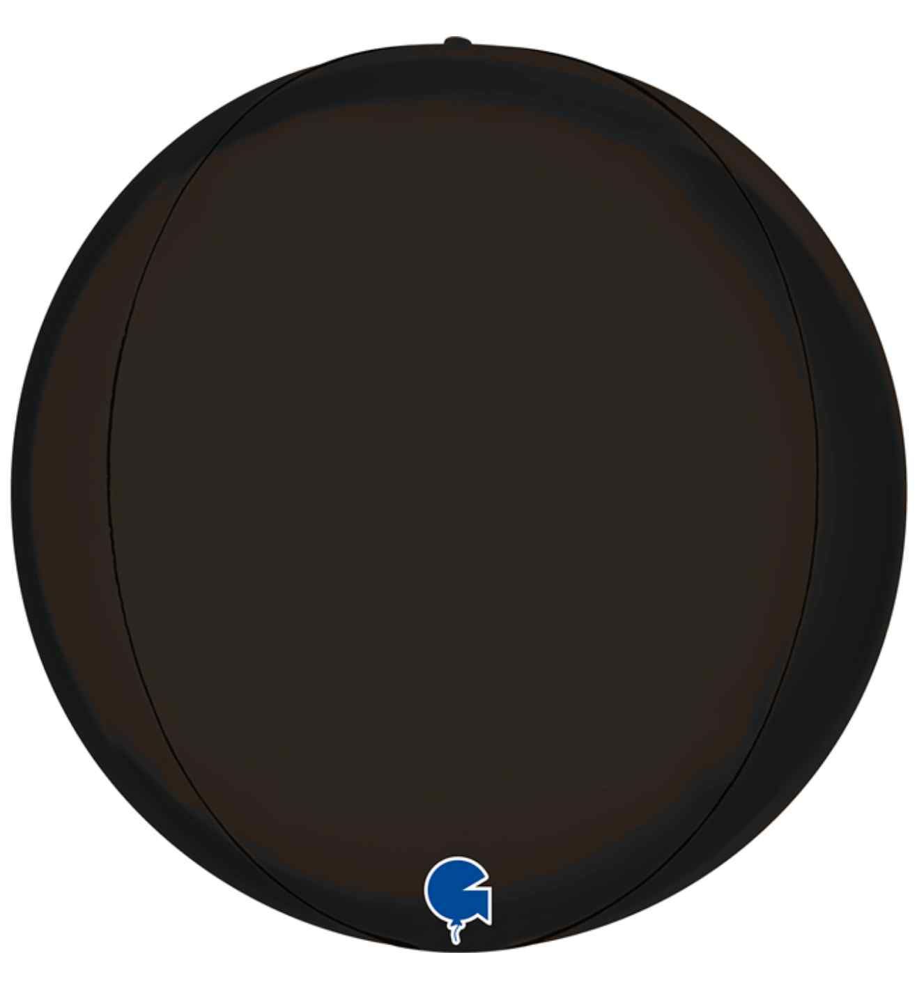 Globe 15" Satin Fumé Black