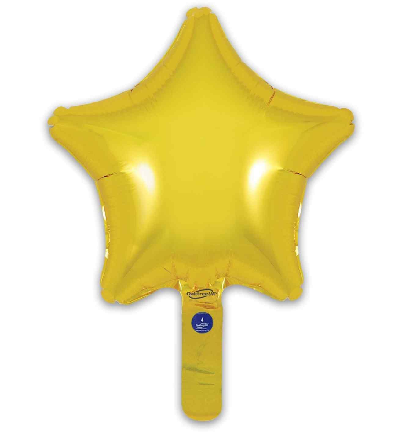 9" Oaktree Gold Star Foil