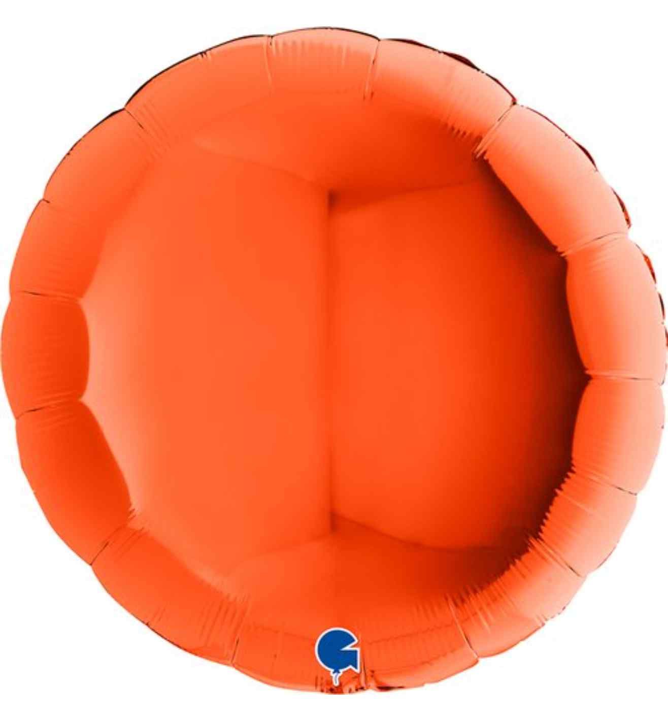 36" Grabo Orange Round