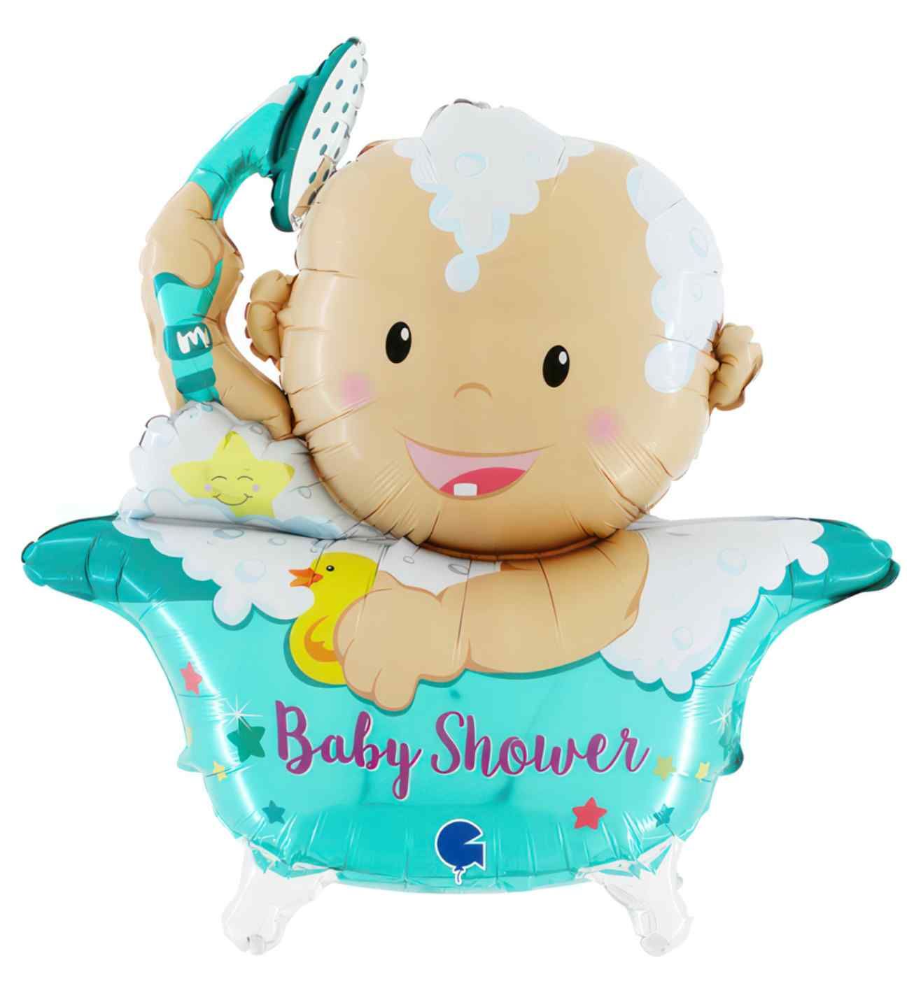 42" Grabo Baby Star Shower 3D Shape