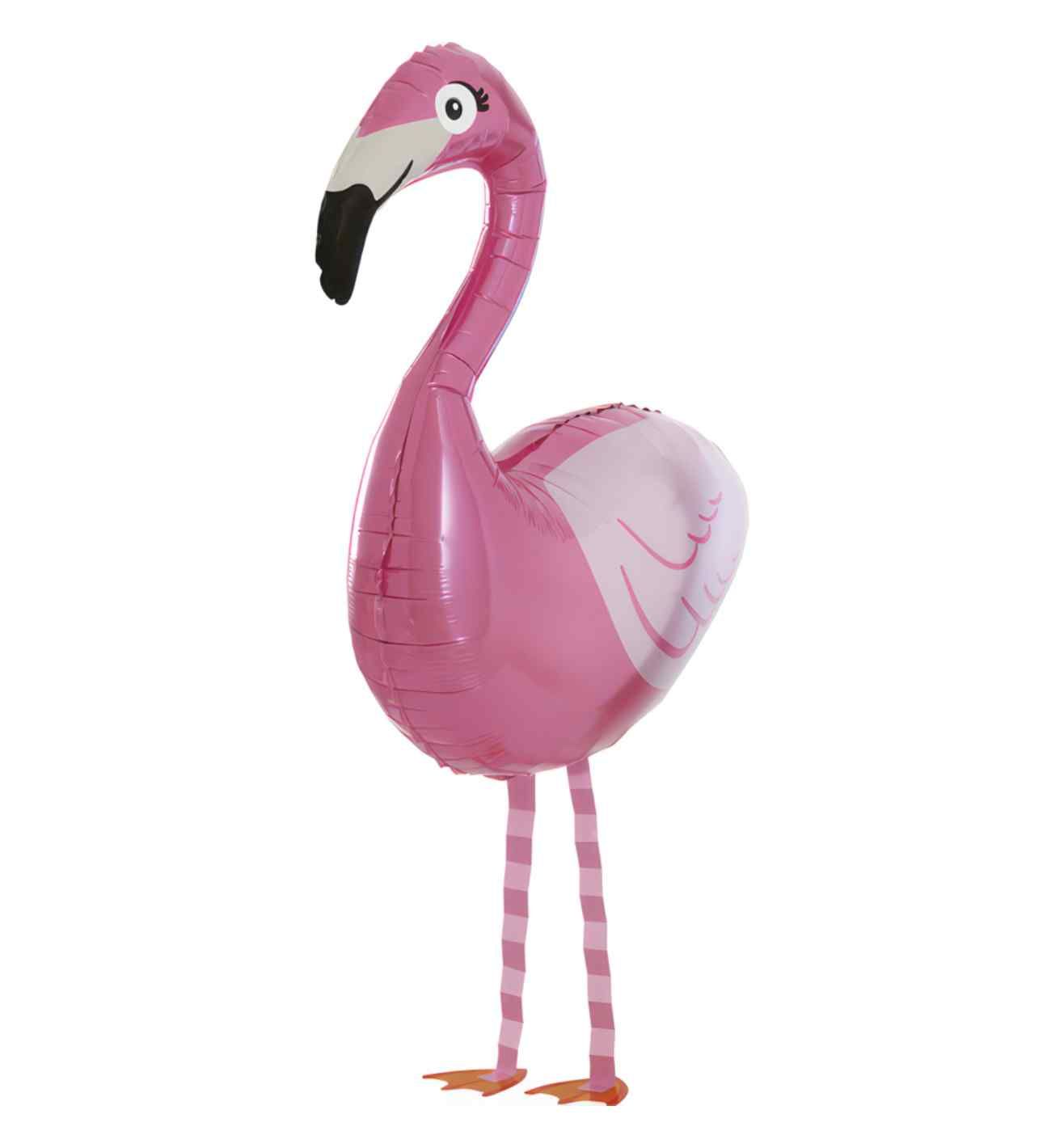 39" Betallic Balloon Friends Flamingo