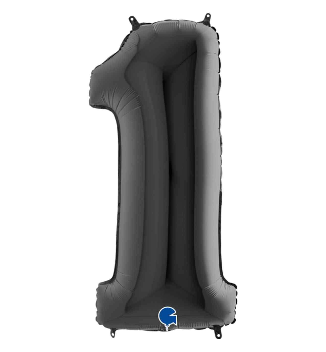 40" Grabo Black Number 1