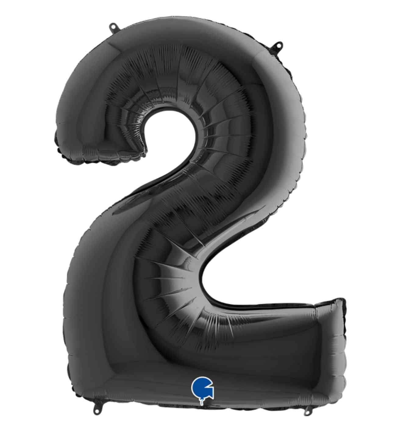 40" Grabo Black Number 2