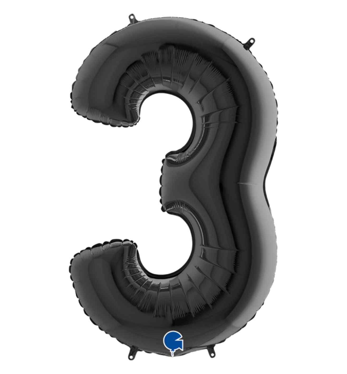 40" Grabo Black Number 3