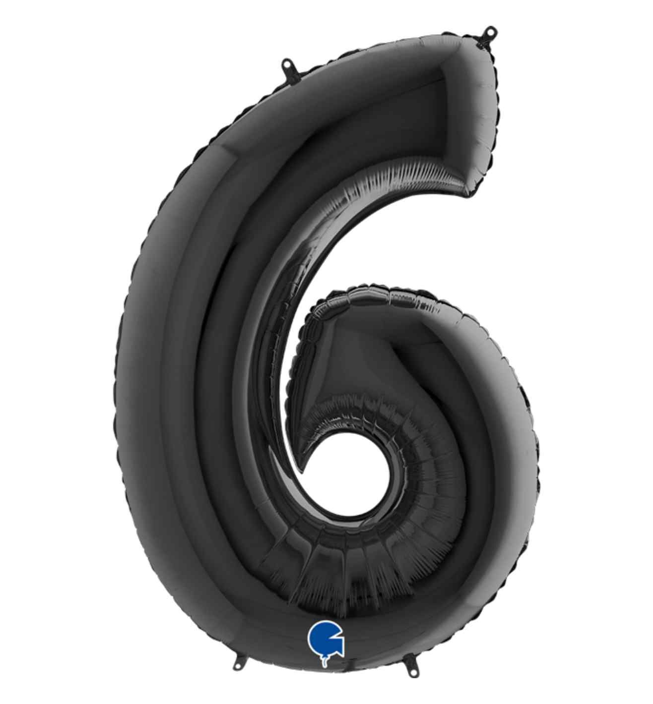 40" Grabo Black Number 6