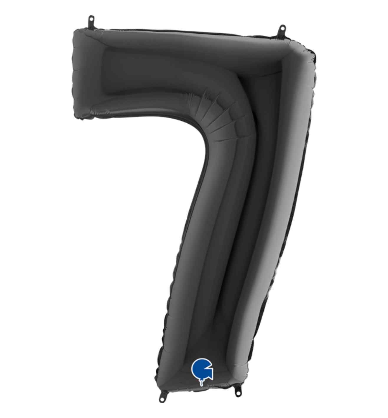 40" Grabo Black Number 7