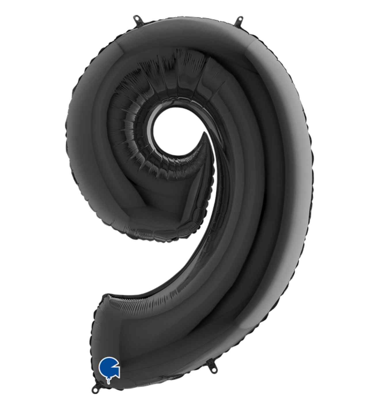 40" Grabo Black Number 9