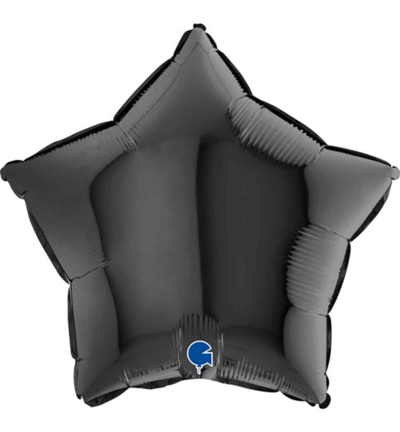 18" Grabo Star Black Foil