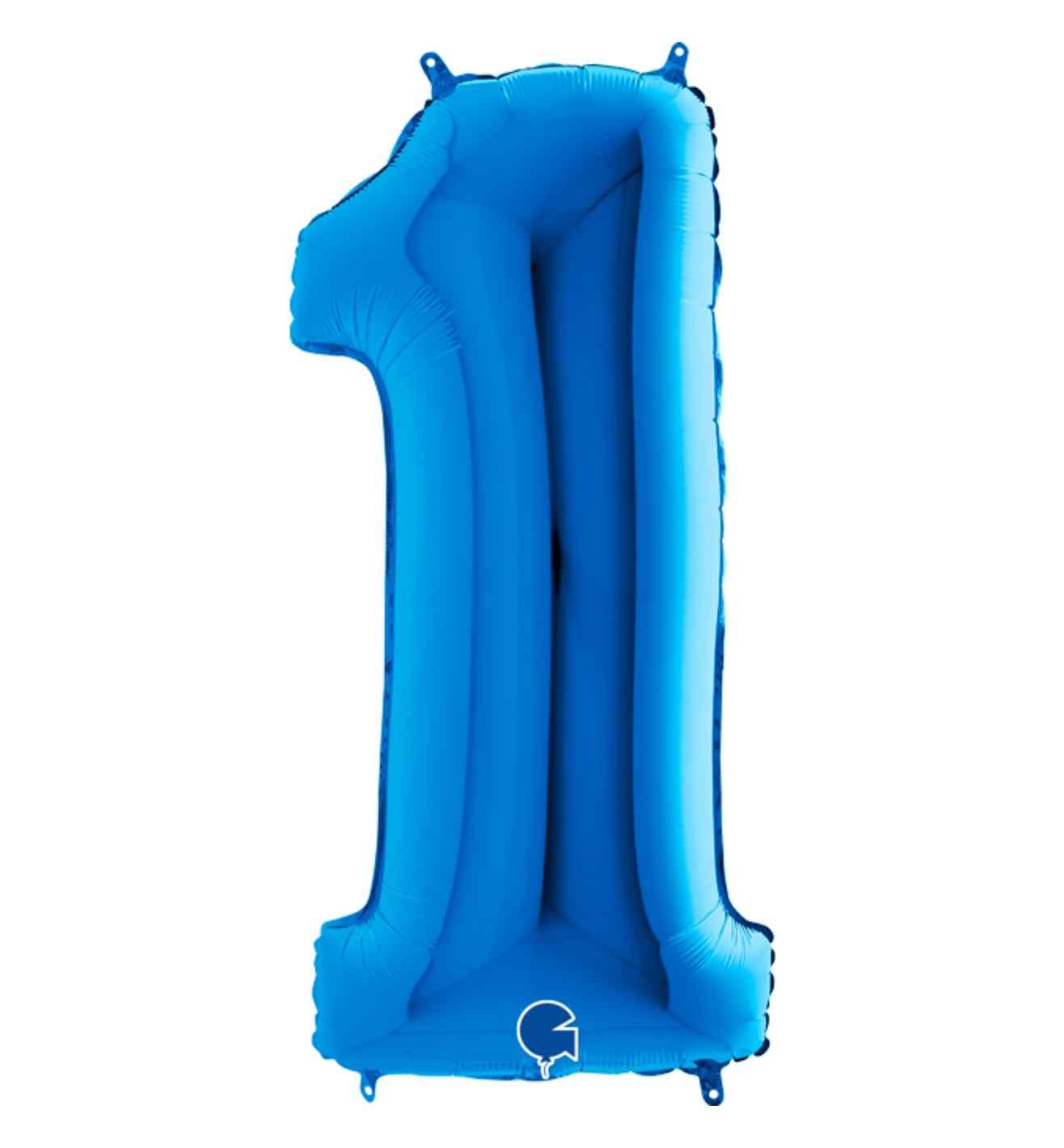 40" Grabo Blue Number 1