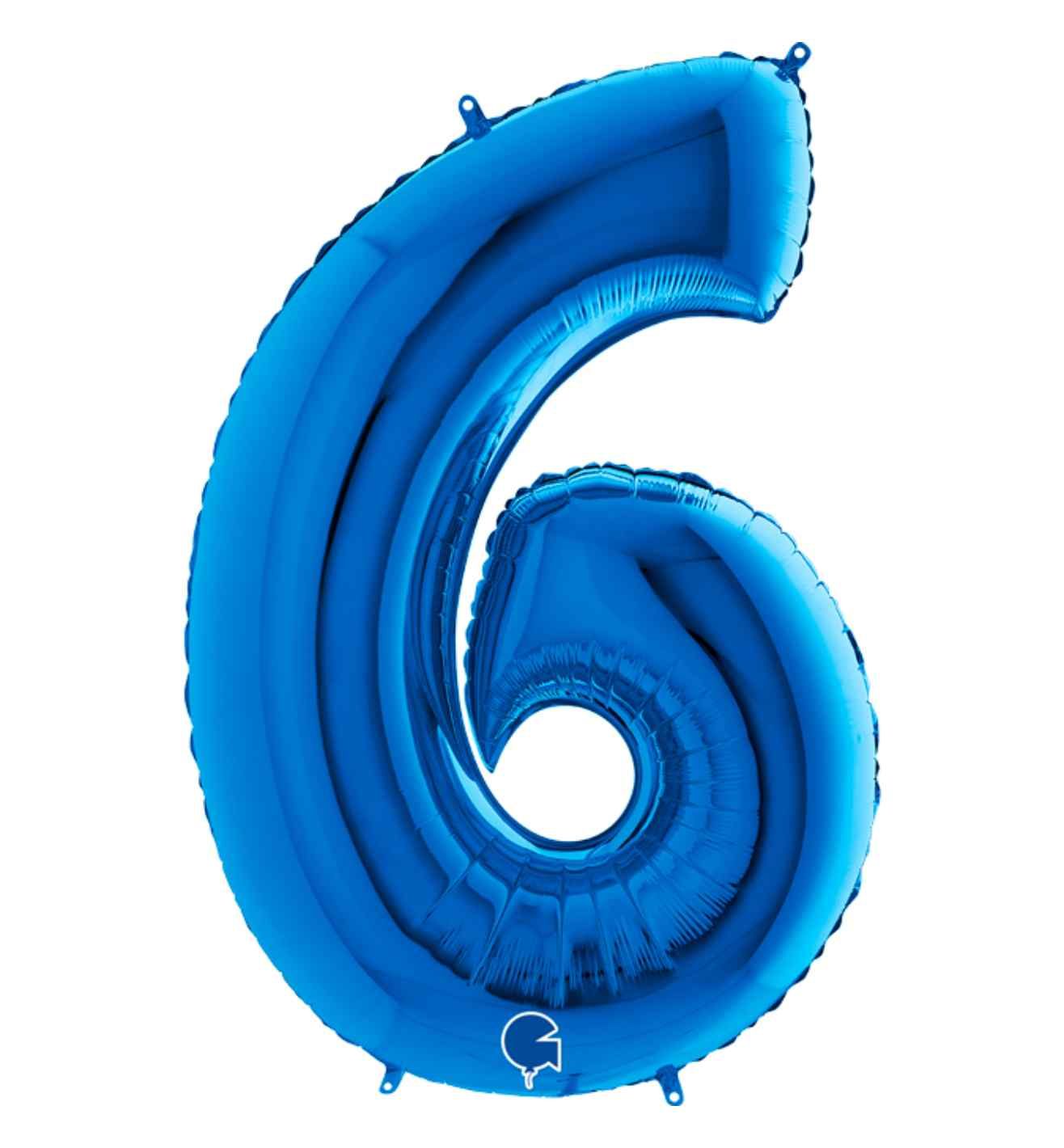40" Grabo Blue Number 6