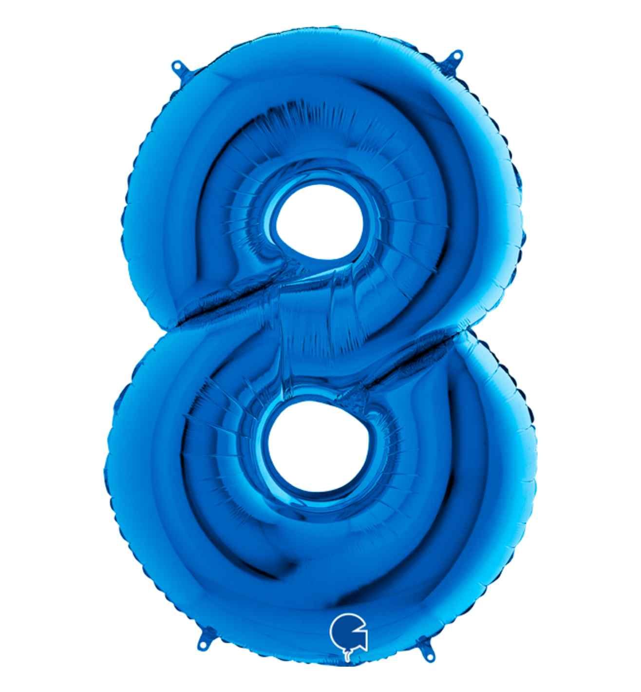 40" Grabo Blue Number 8