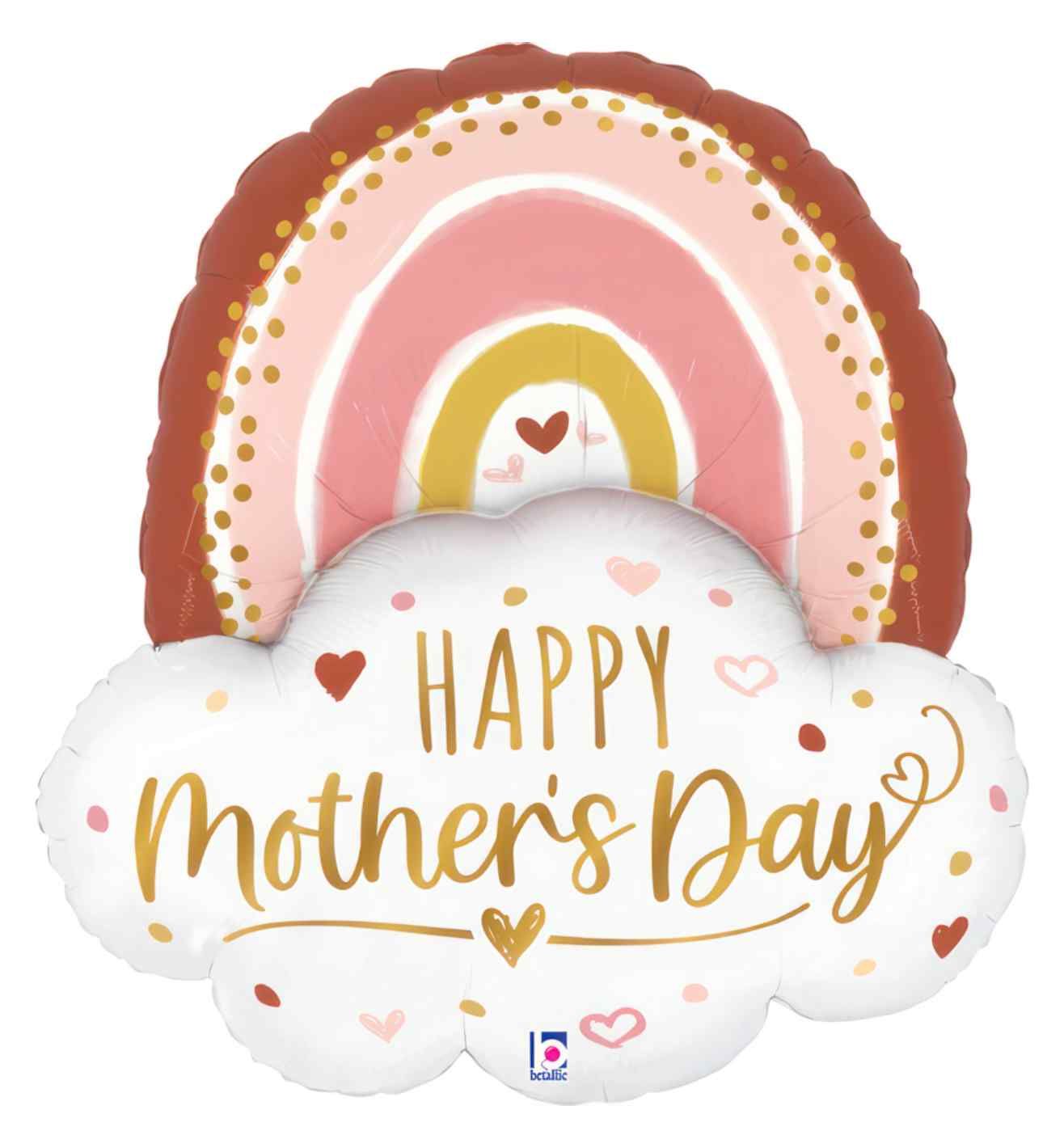 35" Boho Mother's Day Rainbow