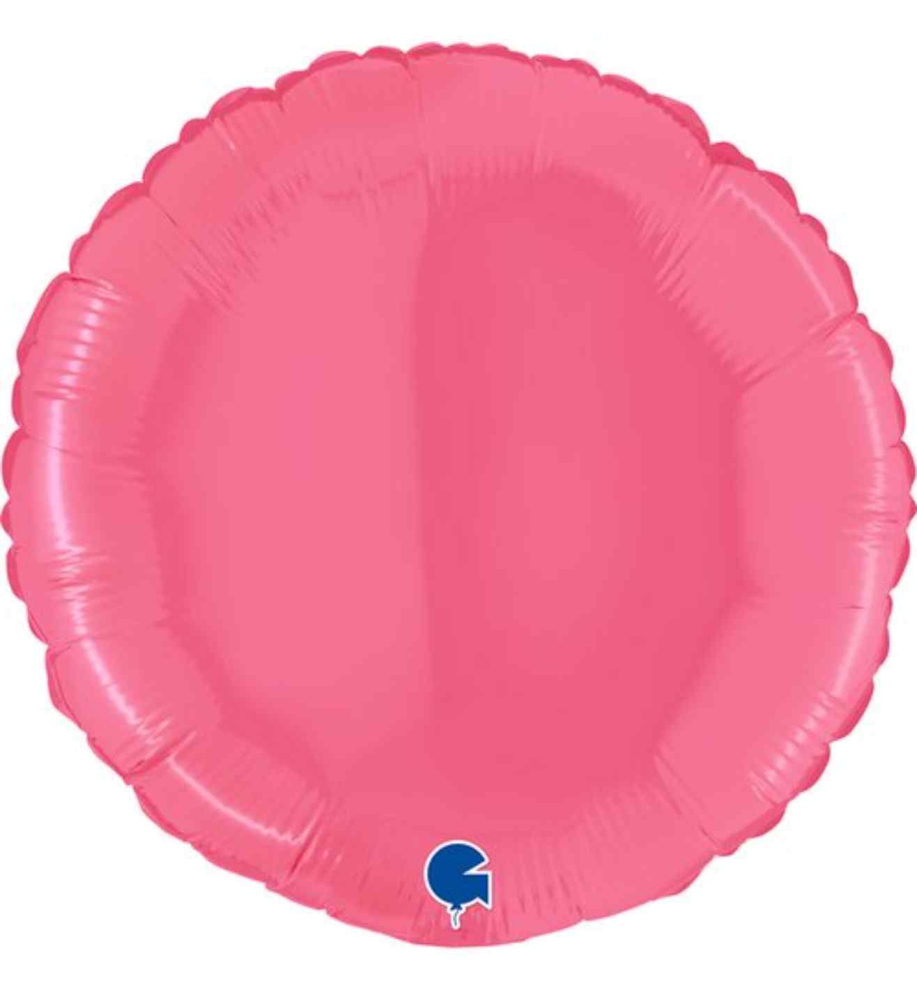 18" Grabo Round Bubble Gum Foil