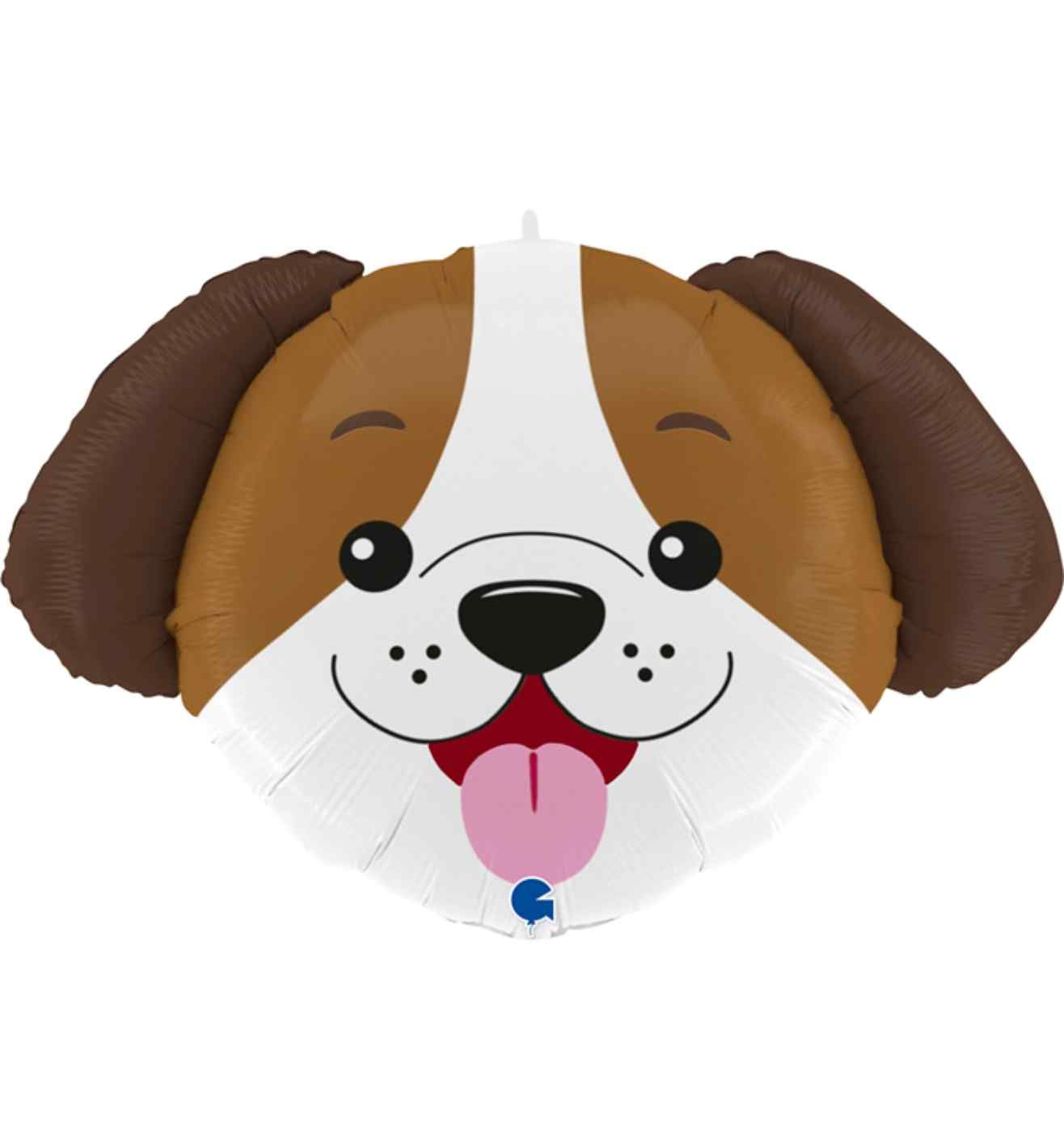 33" Grabo Dog Head Shape