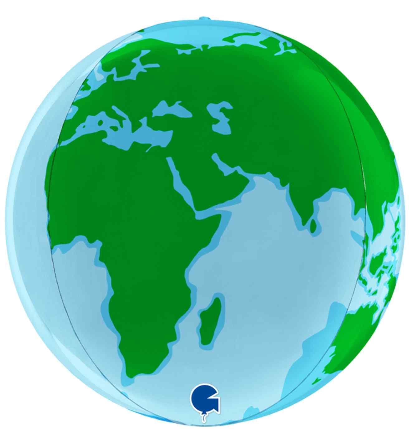 15" Grabo Globe Earth