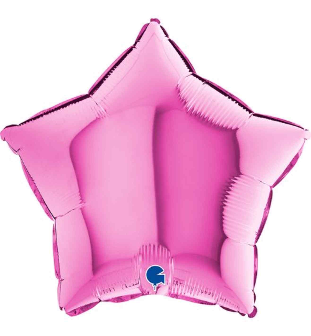 18" Grabo Star Fuxia Foil