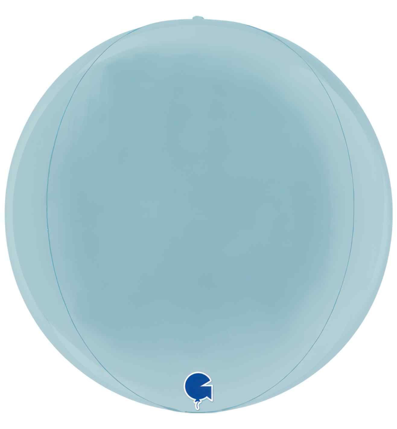 11" Grabo Pastel Blue Globe 4D