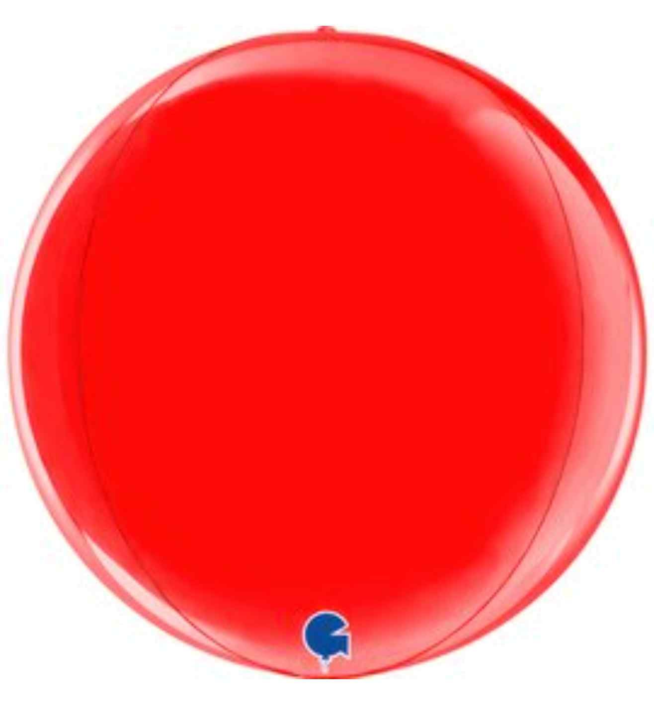 11" Grabo Red Globe 4D