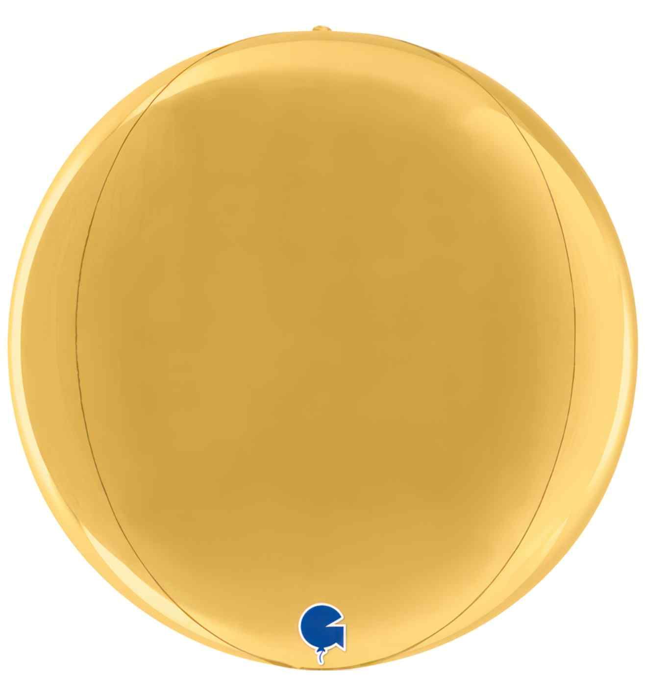 15" Grabo Gold Globe Unpackaged