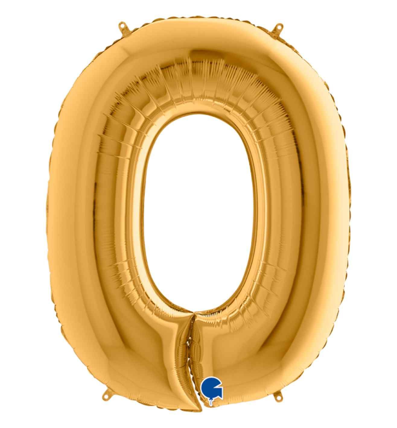 40" Grabo Gold Number 0